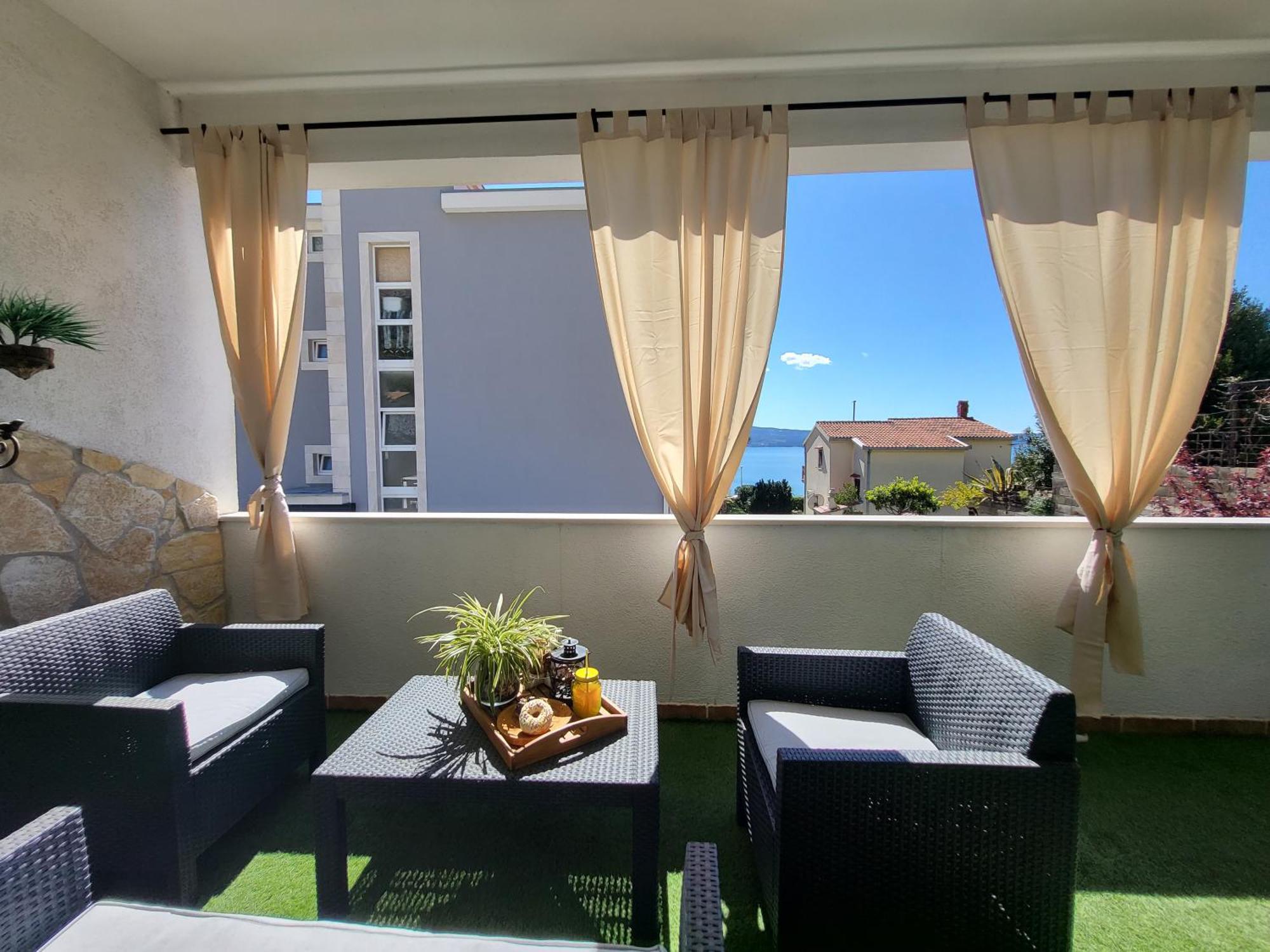 Apartments Sun & Sea 두기라트 외부 사진