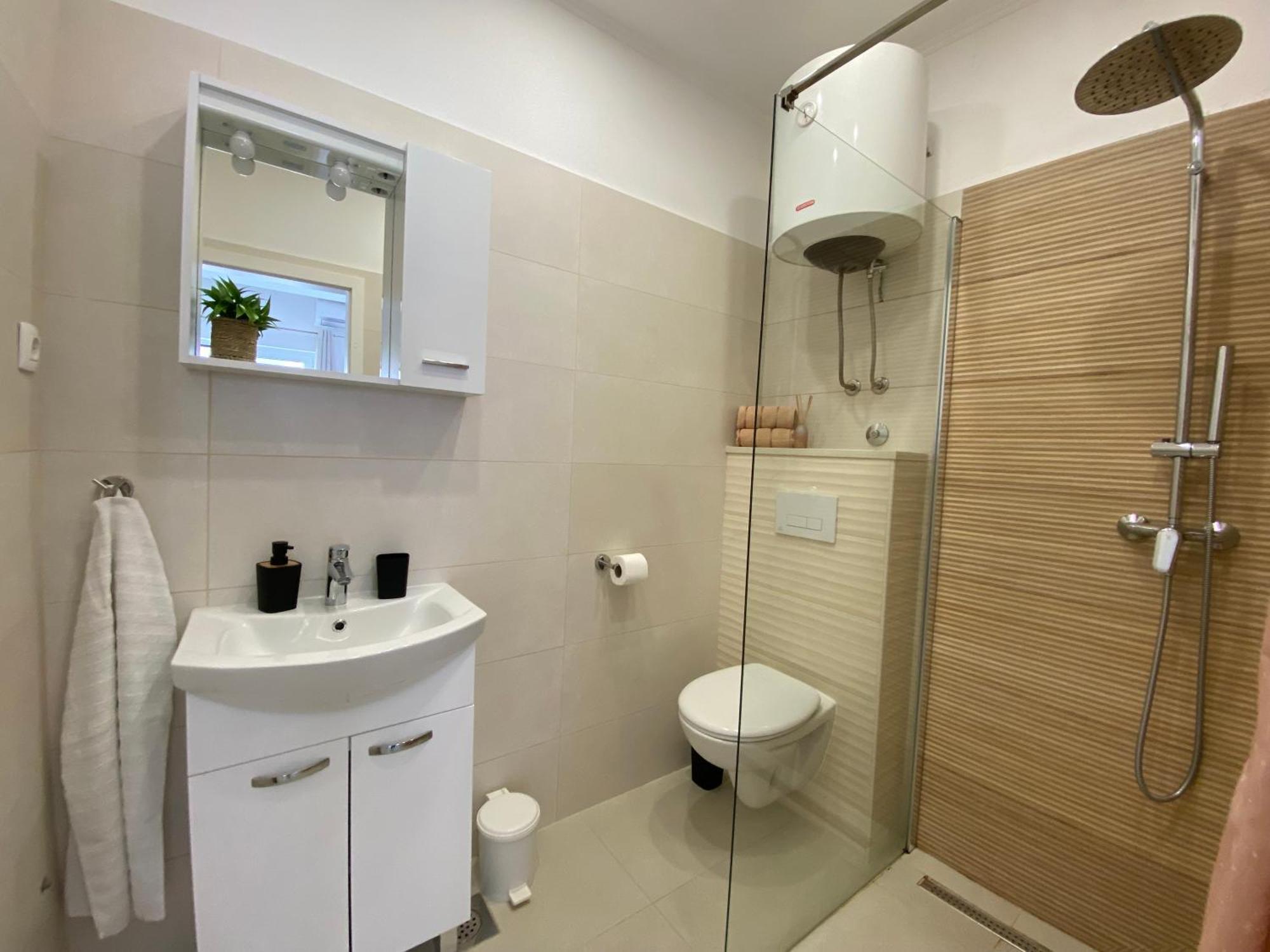 Apartments Sun & Sea 두기라트 외부 사진